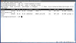 Basic Linux Commands  CentOS Linux CronTabs Cron Jobs Task Schedulers