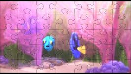 Cute Baby Dory Finding Dory Movie Animation Puzzle Clip