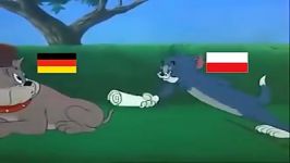 Poland vs Germany Euro 2016 Trailer Tom and Jerry 