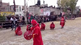 شبیه خوانی امان نامه شهرک شهید رجایی اردبیل 95