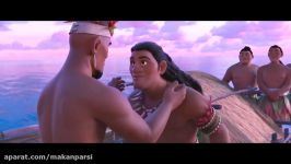 انیمیشن موآنا Moana  پیش نمایش موزیکال