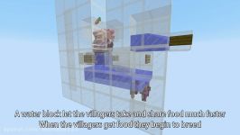 Minecraft Tutorial Compact Villager Breeder in Minecraft 1.8