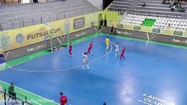 TARGU MURES vs GYOR. UEFA Futsal Cup.Elite Round. 27112016