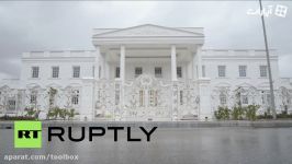 ساخت کاخ سفید در اربیل کردستان 