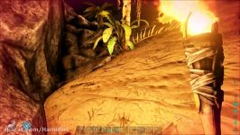 گیم پلی خودم Ark Survival Evolved رام کردن Tricerat