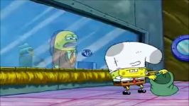 Spongebob and Patrick rob a bank