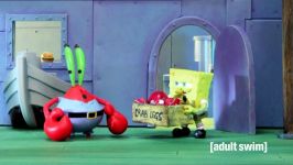 SpongeBob SquarePants learns the truth  Robot Chicken  Adult Swim