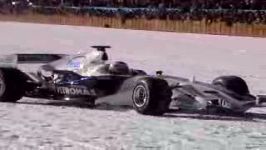 F1 on snow  Hot Cars  Fast Cars  Street Racing  Car Crashes  Car Videos