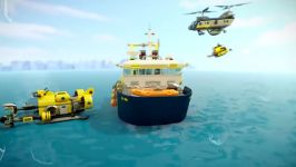 Explore the Secrets of the Ocean  LEGO® CITY Minimovie 3D