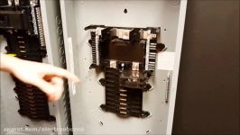 Installing the Back Fed Main Circuit Breaker Retaining Kit  Schneider Electric Support