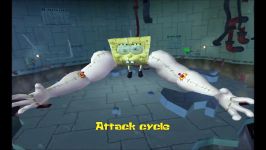 Robo SpongeBob Musclepants Unused boss  Battle for Bikini Bottom