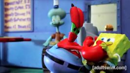 SpongeBob Krabby Patties  Robot Chicken  Adult Swim