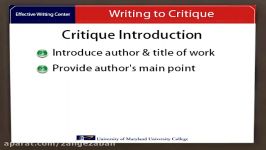 How to Write a Critique Essay An Evaluation Essay 