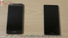 مقایسه سرعت دو گوشی Huawei P9 Huawei Honor 8