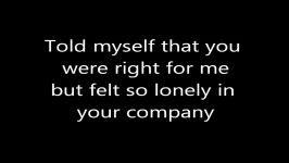 Somebody That I Used to Know Gotye ft. Kimbra Lyrics