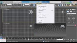 جلسه 2 آموزش 3Ds Max سفارشی سازی محیط نرم افزار