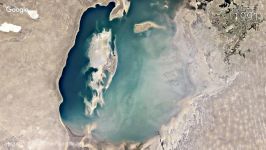 تماشای تغییرات 32 ساله دریاچه آرال