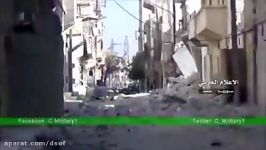 شرق شمال شرق حلب پس فرار تروریست ها