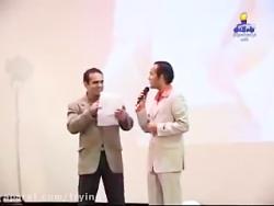 تقلید صدای علی دایی توسط حسین رفیعی در حضور حسن ریوندی