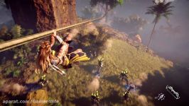 گیمپلی بازی HORIZON ZERO DAWN کیفیت 4K