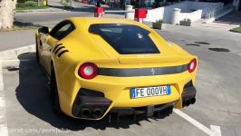 معرفی خودرو Ferarri F12 TDF