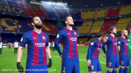 PES 2017 Barcelona vs Inter