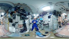 Space 360 Panoramic tour through cosmonauts favorite locations on Intl Space Station