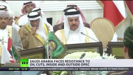 Saudi Arabia faces resistance to oil cuts inside and outside OPEC