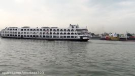 MV Surovi 9 MV Surovi 9 Ship Launch Big Competition Dhaka To Barishal HD Live 24