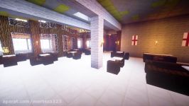 Minecraft  Realistic HMHS Britannic Ship Build in Minecraft  Cinematic Tour