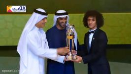 مراسم اهدا جایزه بهترین بازیکن مرد فوتبال آسیا 2016