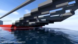 How To Build a CARGO SHIP in Minecraft CREATIVE BUILDING