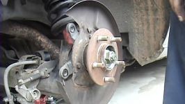 1995 2003 Nissan Maxima Rear brake padrotor replacement updated