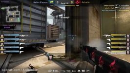 کانتر گلوبال 12 NaVi vs Astralis گروه A