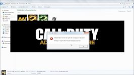 رفع ارور Error Do Directx در بازی COD Advanced Warfare