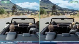 Final Fantasy XV – PS4 vs PS4 Pro 1080p