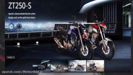 Motos Zontes  Presentación