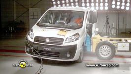 تست تصادف خودرو فیات FIAT Scudo