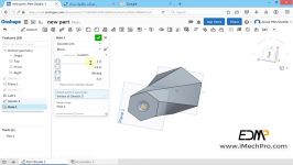 نرم افزار طراحی مدیریت اطلاعات Onshape تحت Cloud