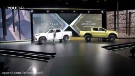 ► Mercedes X CLASS Pickup Concept WORLD PREMIERE