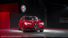 2018 Alfa Romeo Stelvio 505 HP SUV  First Look