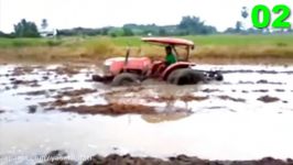 Tractor Stuck in Mud Videos  Used Tractors  Kubota tractors mired P02