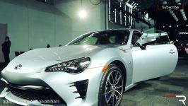 2017 Toyota 86 – Redline First Look – 2016 New York Auto Show