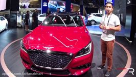 2018 Genesis G80 Sport 3.3T – Redline First Look – 2016 LAAS