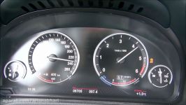 2015 BMW X4 35d xDrive 313 HP Topspeed on German Autobahn