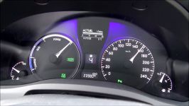 2015 Lexus RX450h 299HP Top speed on German Autobahn