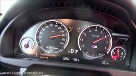 2015 BMW X5M F15 575 HP Top Speed German Autobahn