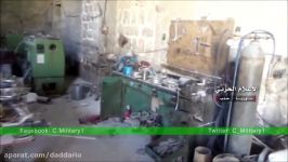 شرق حلب  سیطره بر مقر فرماندهی انبار مهمات تکفیری ها