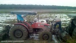 Tractor KUBOTA ROTOVATOR Lekat Di Pkk Tampang Sabtu 1 11 2014