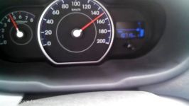 Hyundai I10 1.1 Top Speed